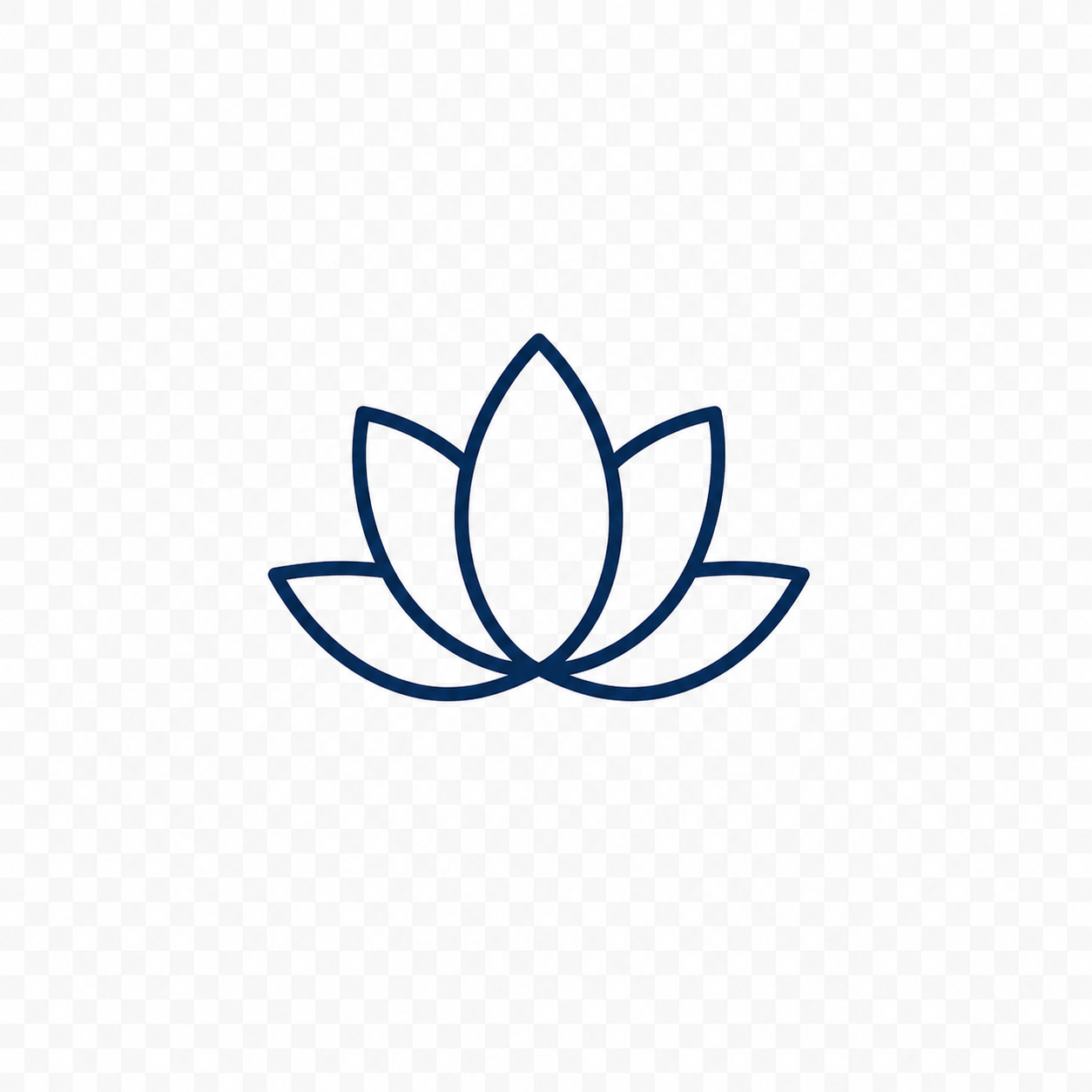 Lotus flower icon