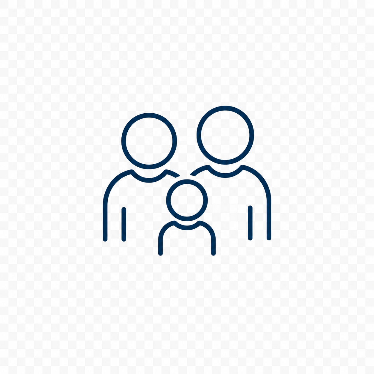 Family figures icon