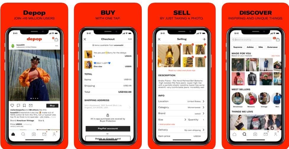 depop-app-side-hustle