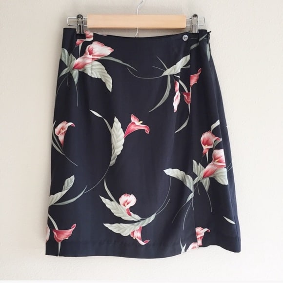 floral-wrap-skirt