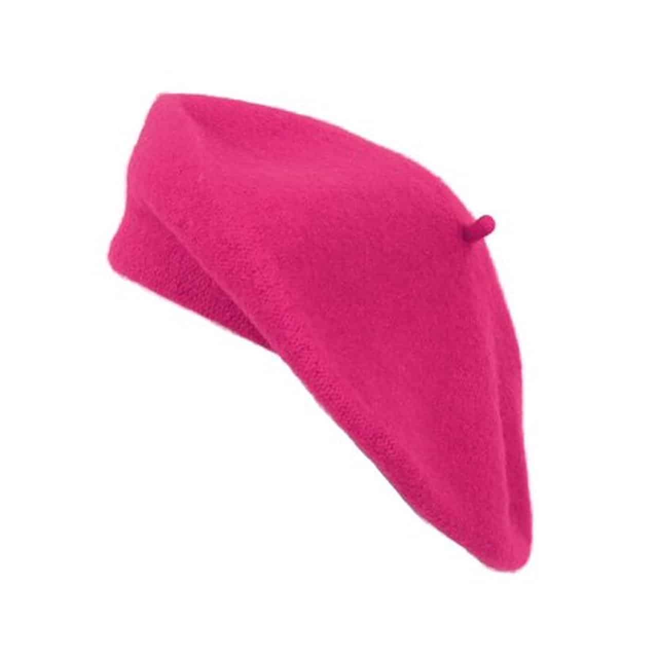 hot-pink-beret-Emily-Paris