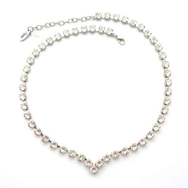 v-shape-rhinestone-necklace