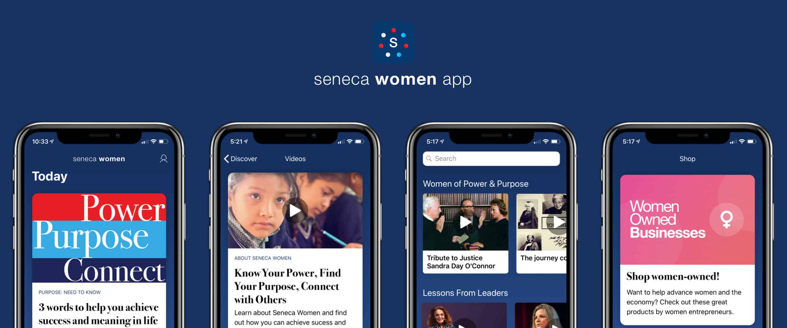 seneca-women-shop-app