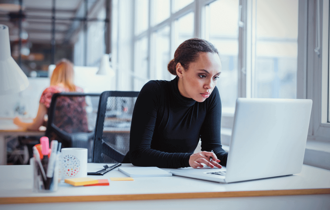 woman-focused-at-work