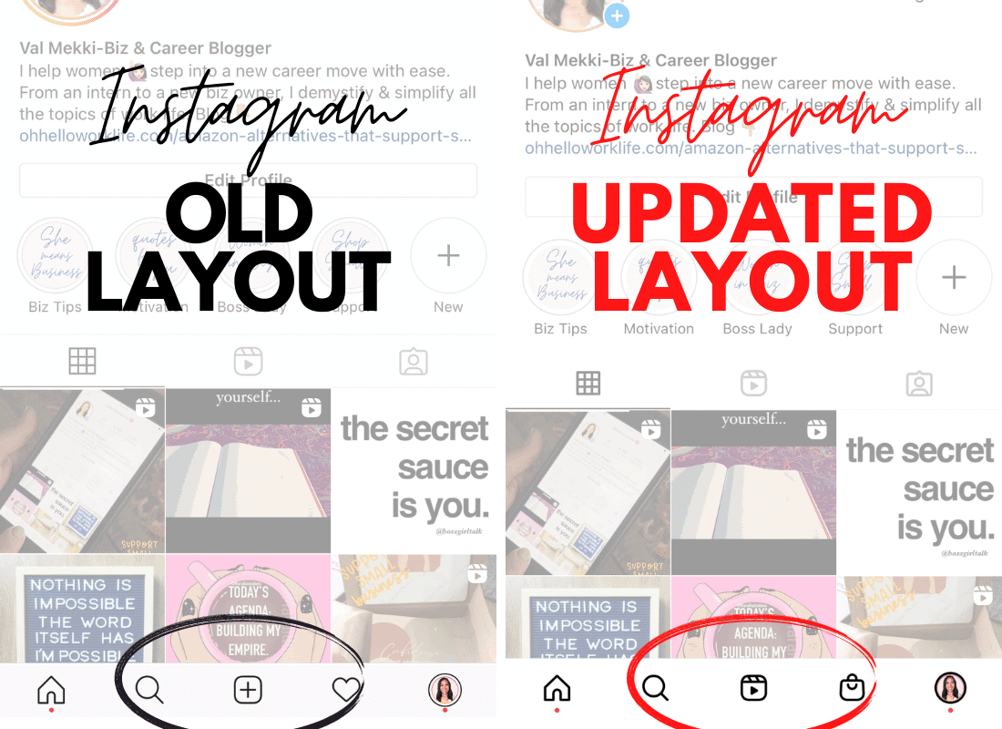 old-updated-instagram-layout