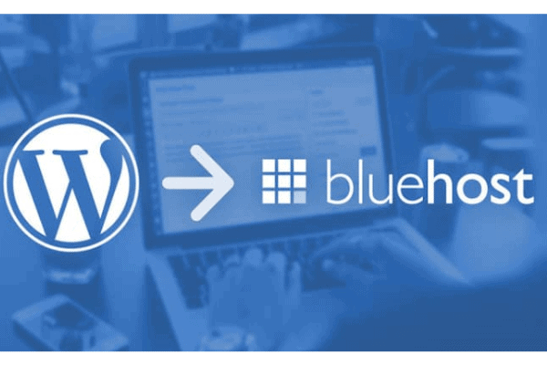 wordpress-bluehost-logos